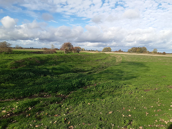 Stonea Camp Archaeology Site